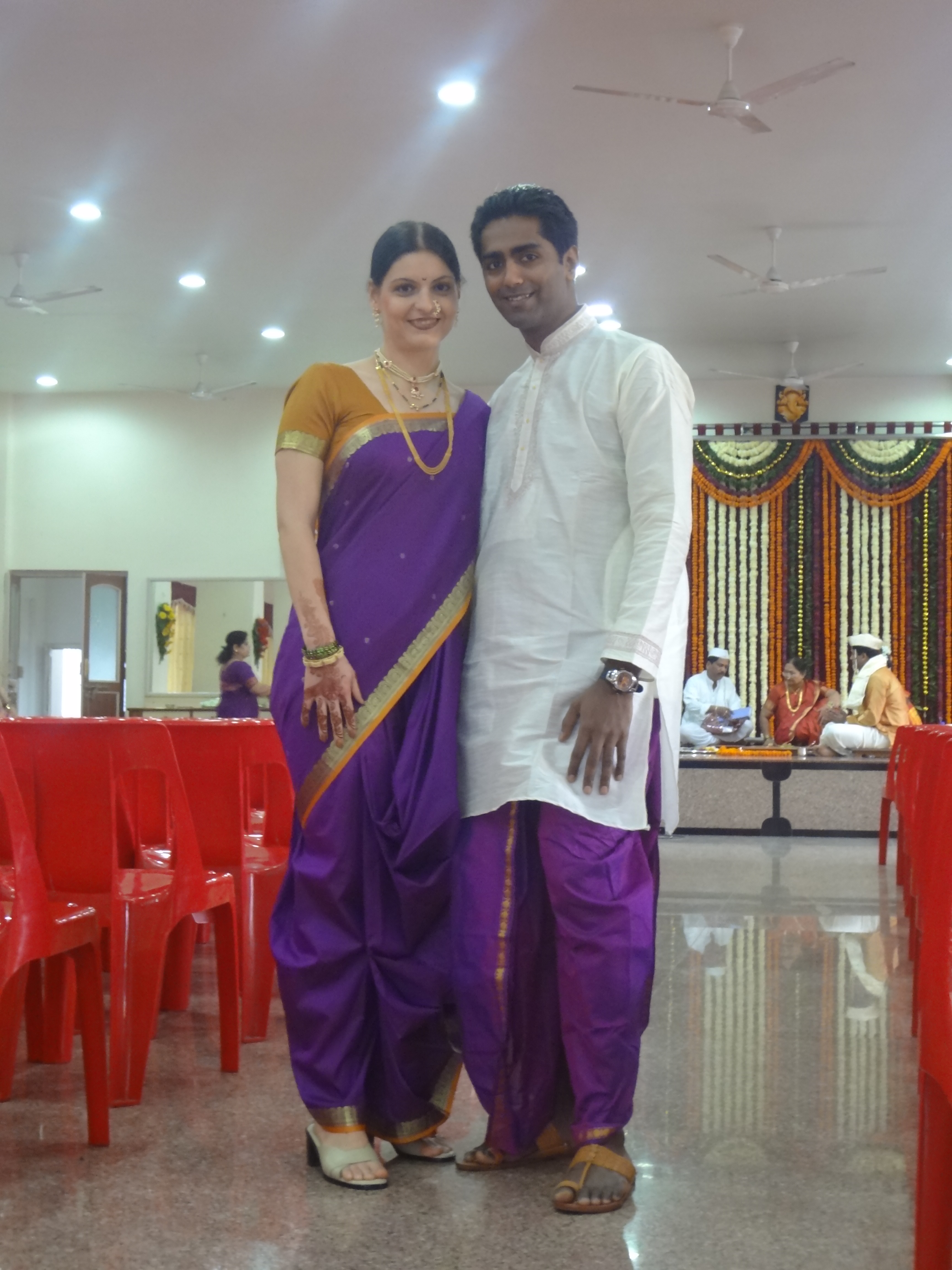 marathi wedding dress male